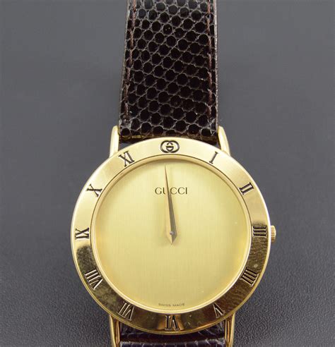 gucci box watch|gucci watch gold plated.